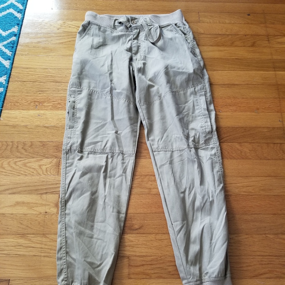 VIBES GOLD JOGGERS